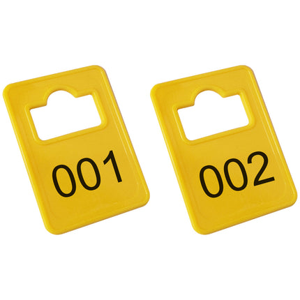 Garderobemarken Tiffany - pro Set