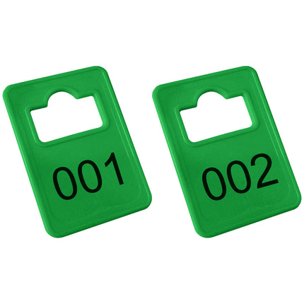 Garderobemarken Tiffany - pro Set