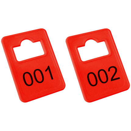 Garderobemarken Tiffany - pro Set