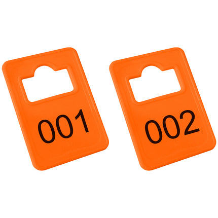 Garderobemarken Tiffany - pro Set