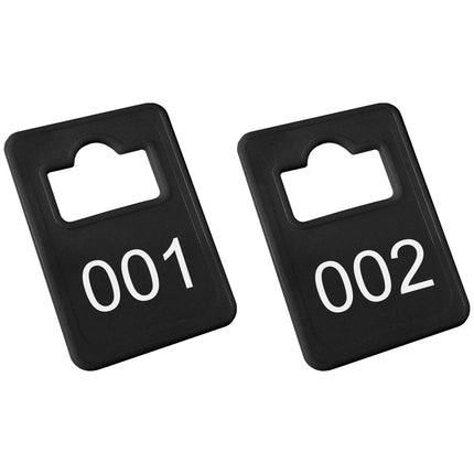 Garderobemarken Tiffany - pro Set