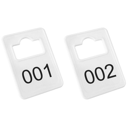 Garderobemarken Tiffany - pro Set