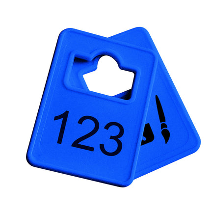 Garderobemarken Tiffany nummeriert  - pro Stück