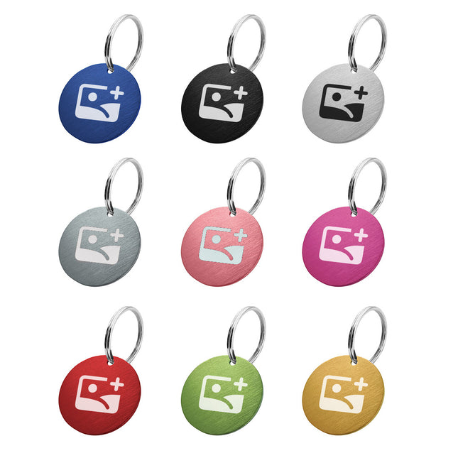 Schlüsselmarke Ø35mm Name - pro Stück