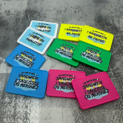 Wertmarken Chips selbst gestalten 50x35mm - 100 Stück