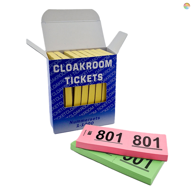 Doppelnummern im Block - 6000 per Set