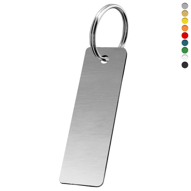 Schlüsselmarke schmal - pro Stück