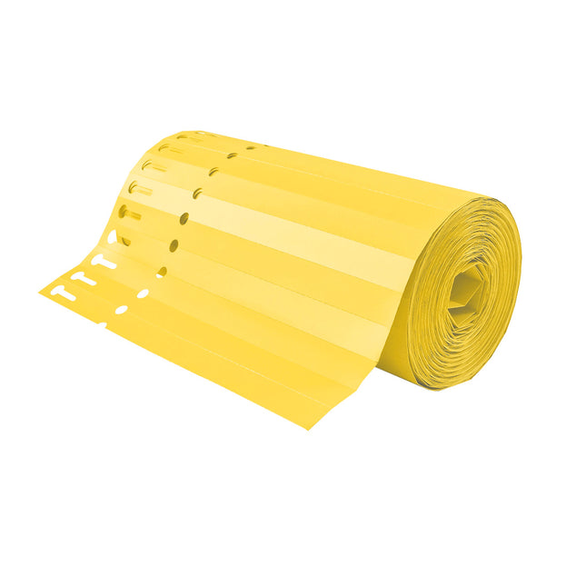 Schlaufenetiketten PVC 200 µ, 200x13mm - 1000 Stück