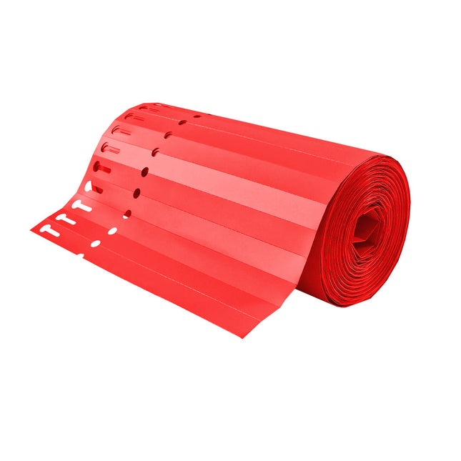 Schlaufenetiketten PVC 200 µ, 200x13mm - 1000 Stück