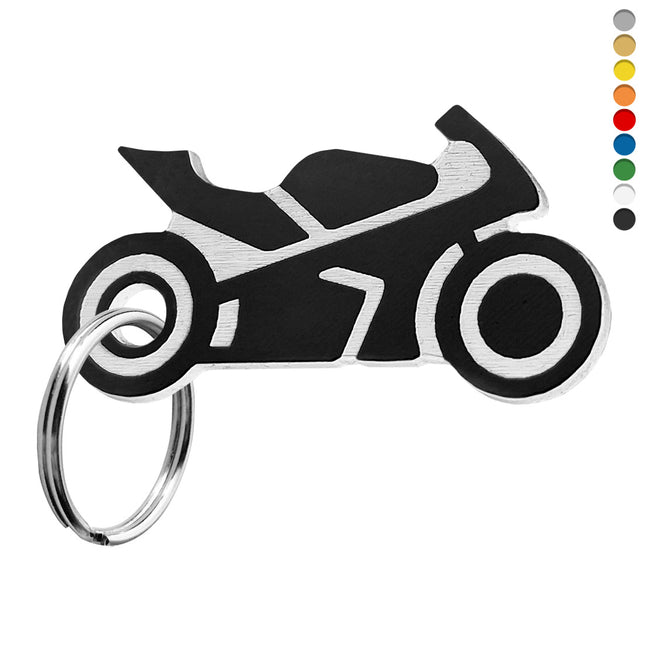 Schlüsselmarke Motorrad - pro Stück