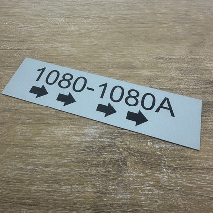 Türschild Selbst gestalten