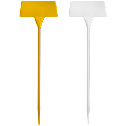 Stecketiketten Schild 45cm schräg - 10 Stück