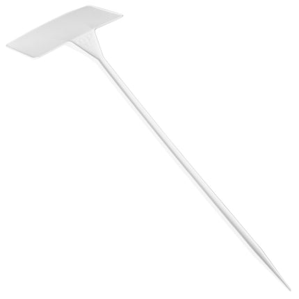 Stecketiketten Schild 45cm schräg - 10 Stück