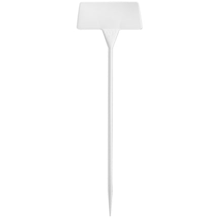 Stecketiketten Schild 45cm schräg - 10 Stück