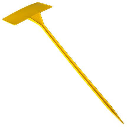 Stecketiketten Schild 45cm schräg - 10 Stück