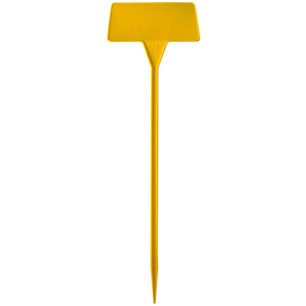 Stecketiketten Schild 45cm schräg - 10 Stück