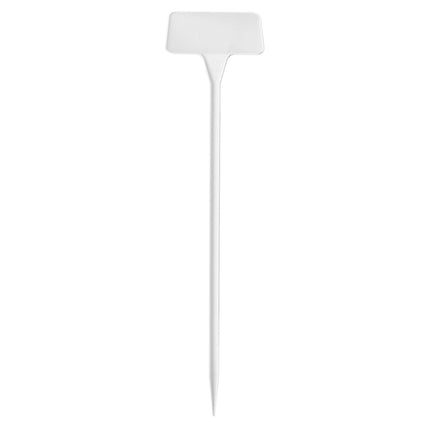 Stecketiketten Schild 35cm schräg - 10 Stück
