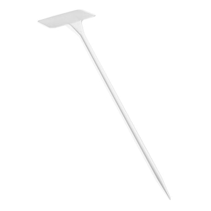 Stecketiketten Schild 35cm schräg - 10 Stück
