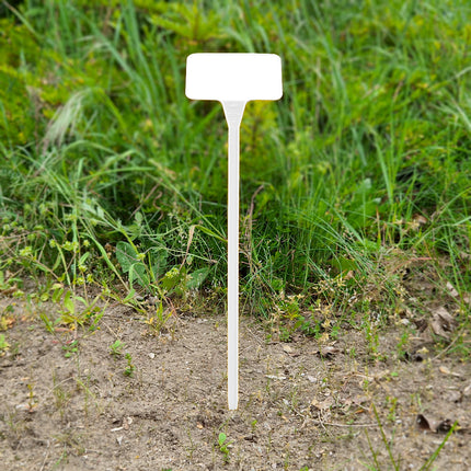 Stecketiketten Schild 35cm schräg - 10 Stück