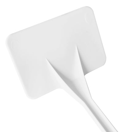 Stecketiketten Schild 35cm schräg - 10 Stück