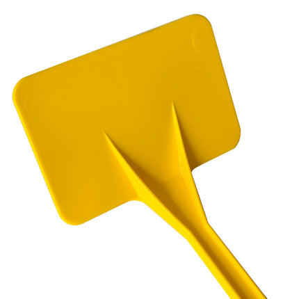Stecketiketten Schild 35cm schräg - 10 Stück