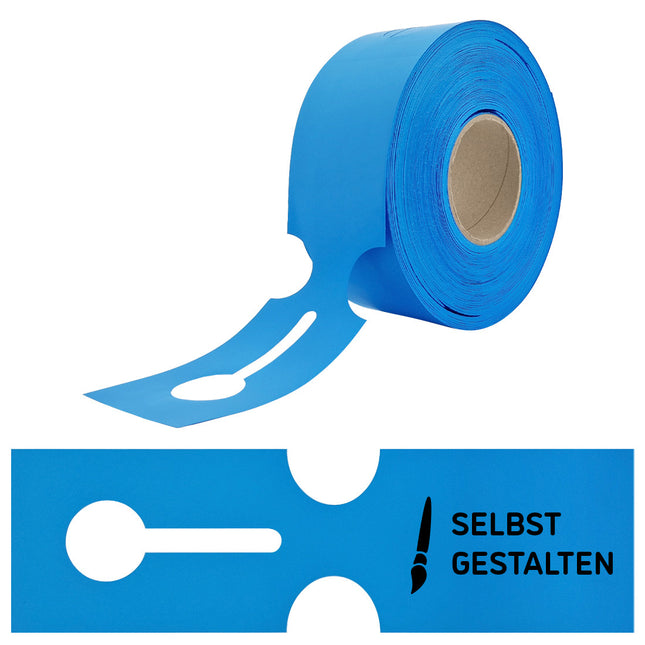 Schlaufenetiketten selbst gestalten 273,5x80mm – 100 Stück