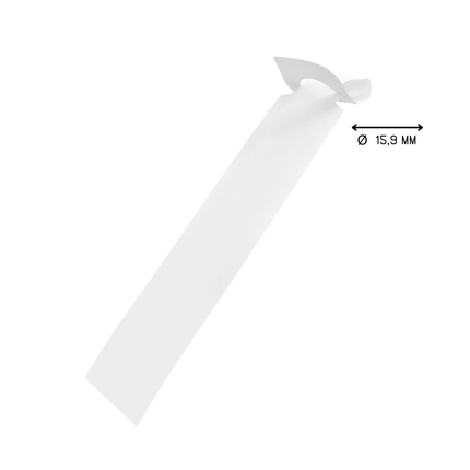 Schlaufenetiketten 215x35mm, nummeriert - 100 Stück