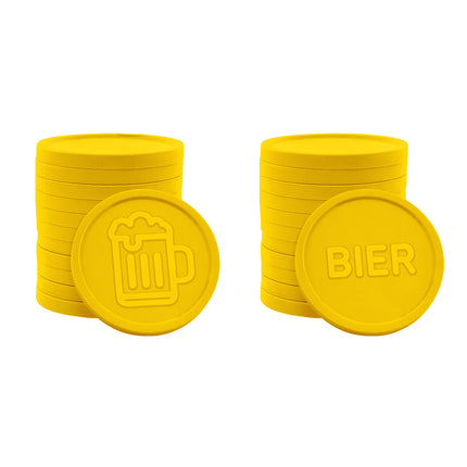 Wertmarken Chips Relief Bier - 250 Stück