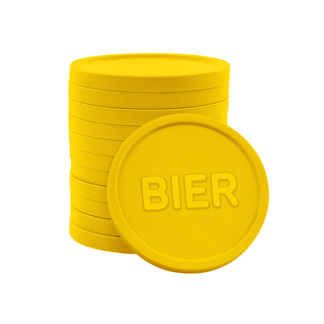 Wertmarken Chips Relief Bier - 250 Stück