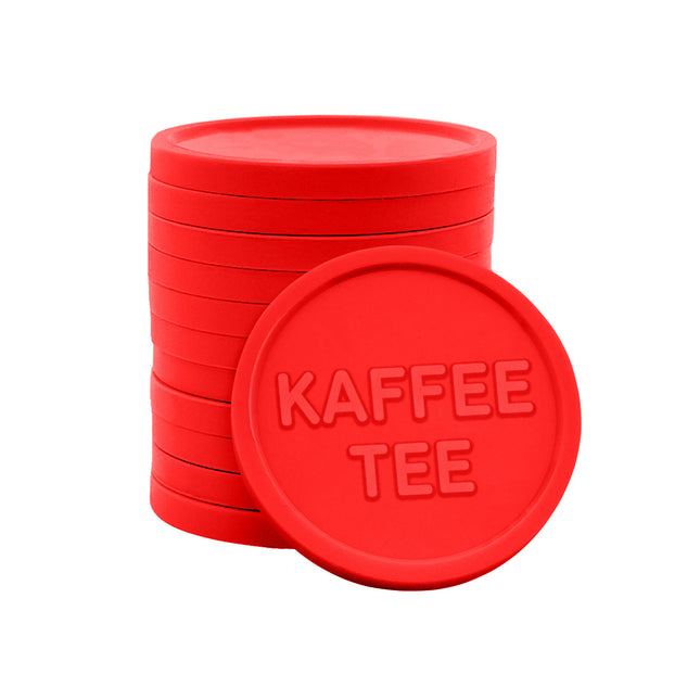 Wertmarken Chips Relief Kaffee/Tee - 250 Stück