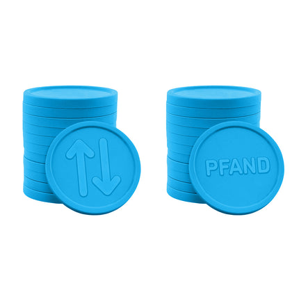 Wertmarken Chips Relief Pfand - 250 Stück