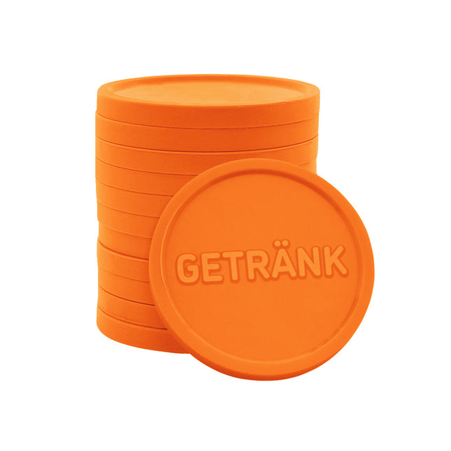 Wertmarken Chips Relief Getränk - 250 Stück