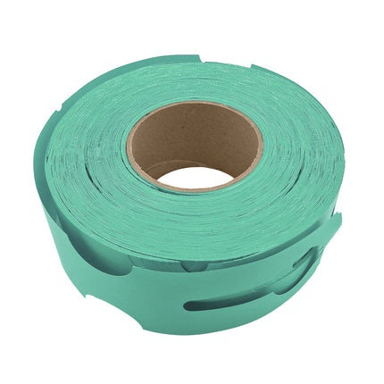 Schlaufenetiketten selbst gestalten 273,5x59mm, nummeriert – 100 Stück