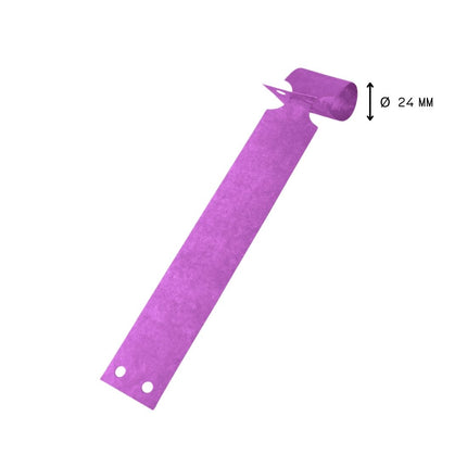 Schlaufenetikett Tyvek 220x25mm - 1000 Stück
