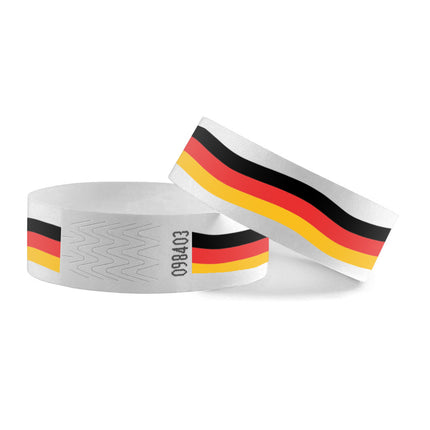 Tyrex Einlassbänder Deutschland - pro 100 Stück