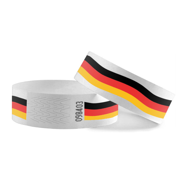 Tyrex Einlassbänder Deutschland - pro 100 Stück