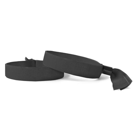 Einlassbänder Textil, einfarbig - pro 100 Stück