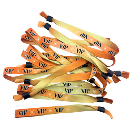 Einlassband Textil VIP – pro 100 Stück