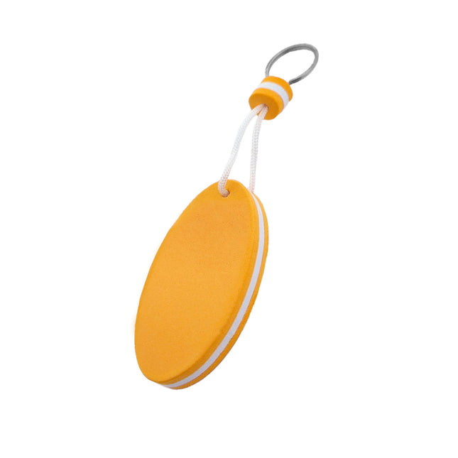 Schwimmender Schlüsselanhänger Orange - pro Stück