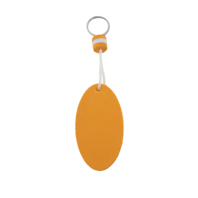 Schwimmender Schlüsselanhänger Orange - pro Stück