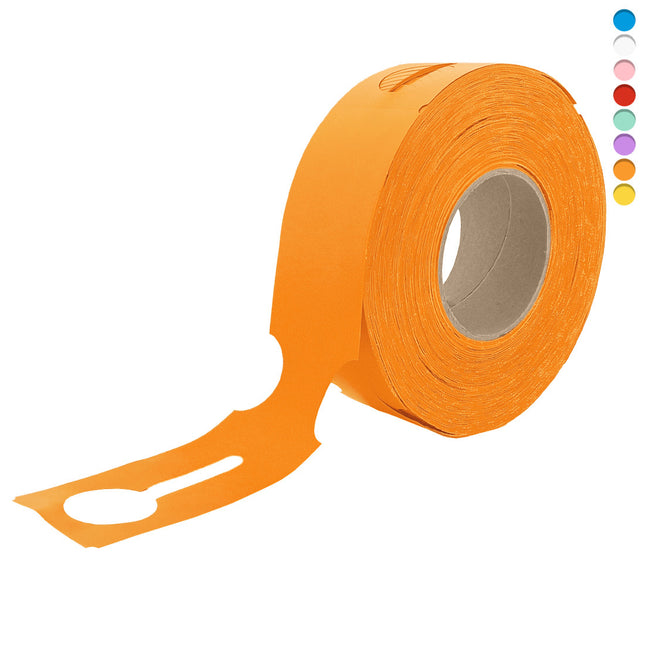 Schlaufenetiketten ISEGA-zertifiziert, 273x59mm - 500 Stück
