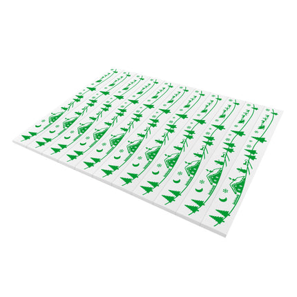 Weihnachtsbaum Etiketten 210x25,4 mm - 99 Stück