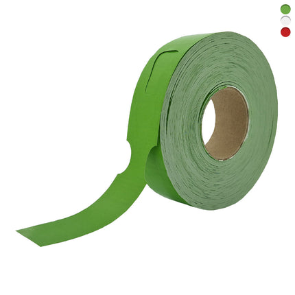 Schlaufenetiketten Metallerkennung, 185µ, 297x48mm - 500 Stück