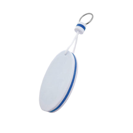 Schwimmender Schlüsselanhänger Weiß/Blau- pro Stück