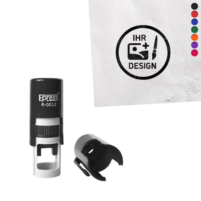 Personalisierter Stempel Ø12mm