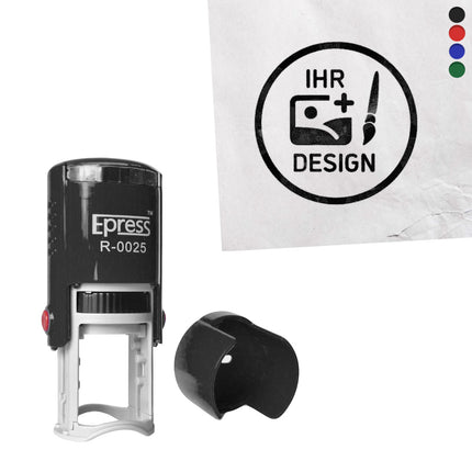 Personalisierter Stempel Ø25mm