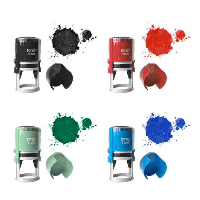 Personalisierter Stempel Ø38mm