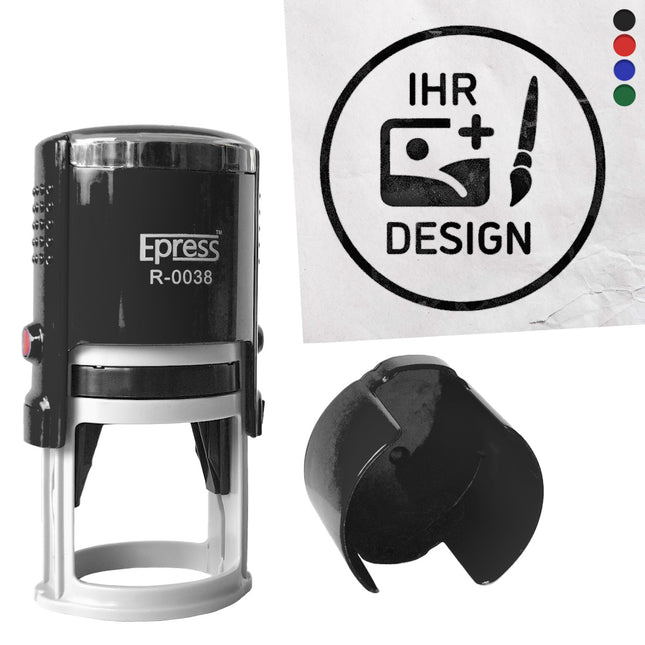 Personalisierter Stempel Ø38mm