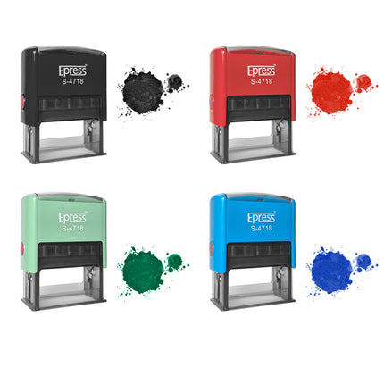 Stempel 47x18mm eigener Text