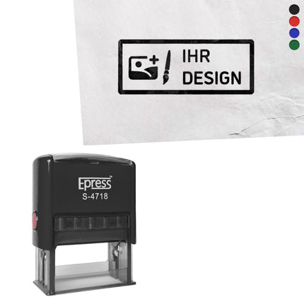Personalisierter Stempel 47x18mm